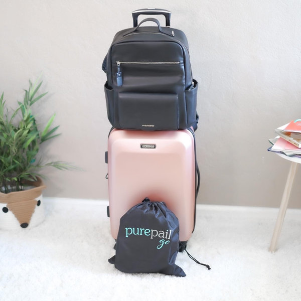 PurePail Go Portable Diaper Pail Wayfair